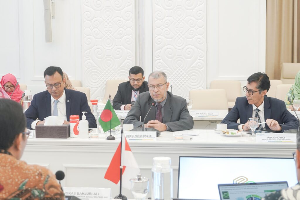 BAPPENAS TERIMA DELEGASI BANGLADESH MEMBAHAS ISU KEBERKANJUTAN