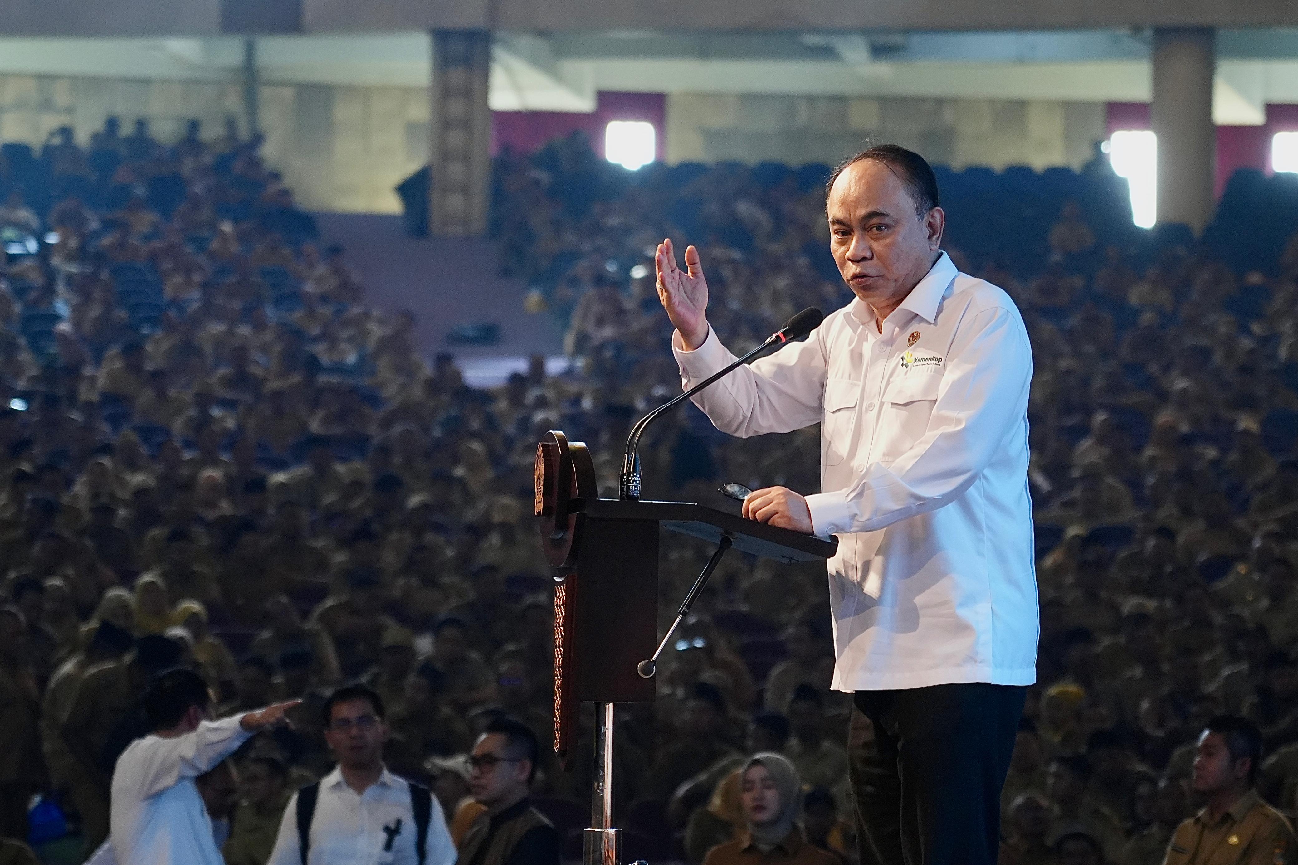 Menkop Budi Arie: Stop Ketakutan, Kecurigaan dan Keragu-raguan Demi Keberhasilan Program Koperasi De