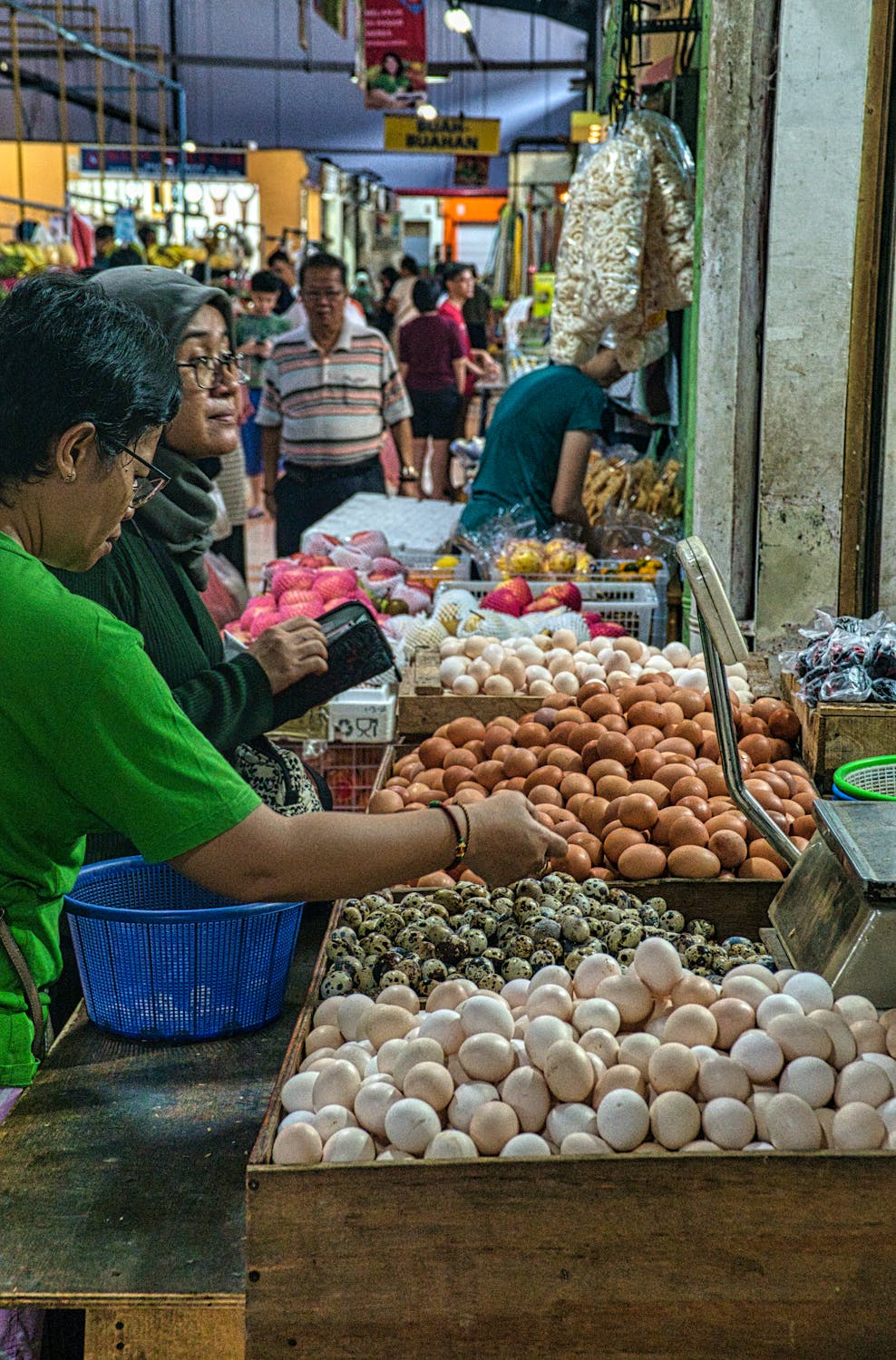 Meningkatkan harga di tingkat petani hingga nilai tukar petani (NTP) atau kesejahteraan petani naik